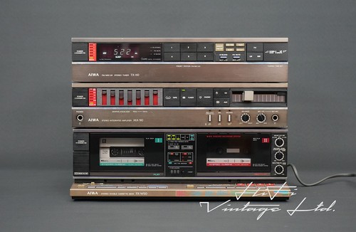 Aiwa 110 sintonizzatore - aiwa, tx-110