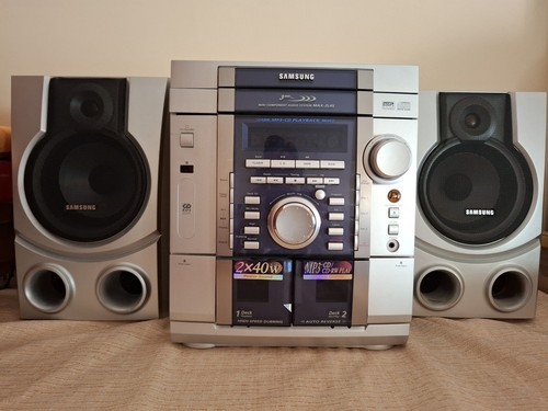 Stereo samsung mini - stereo, component