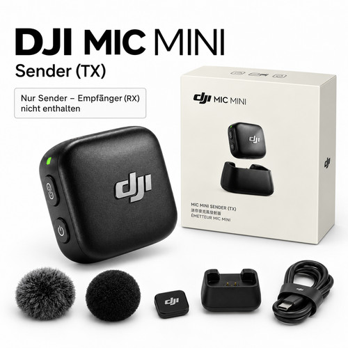 Dji mic mini trasmettitore - mic, tx