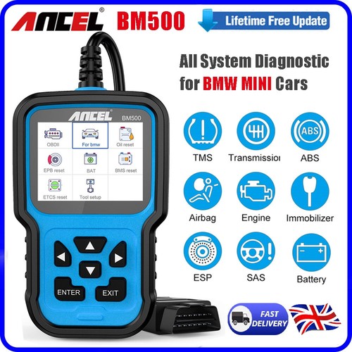 Ancel bm500 for bmw mini - ancel,