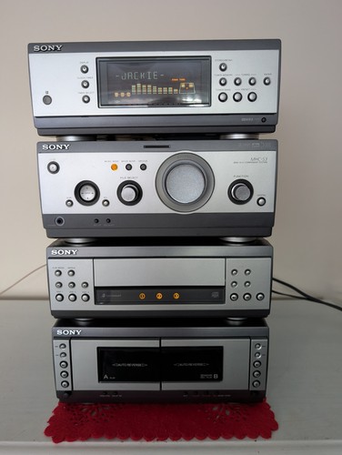 Sony mhc mini sistema di - sony,
