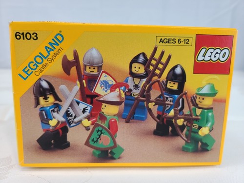 Lego 1988 castle system - castle, 6103