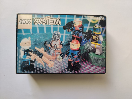 Lego system space - space, 6705
