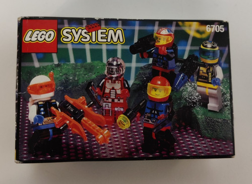 Lego system 6705 - 6705, space