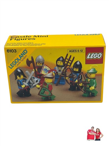 Rare minifigure vintage lego - minifigure,
