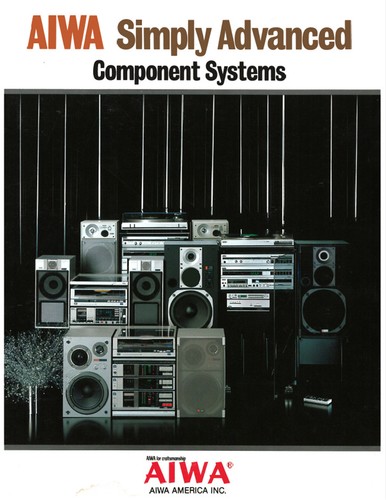 Aiwa mini system brochure - mini,