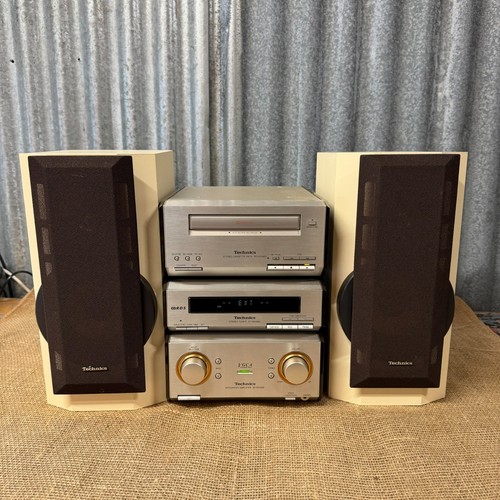 Technics mini sistema hifi - mini,