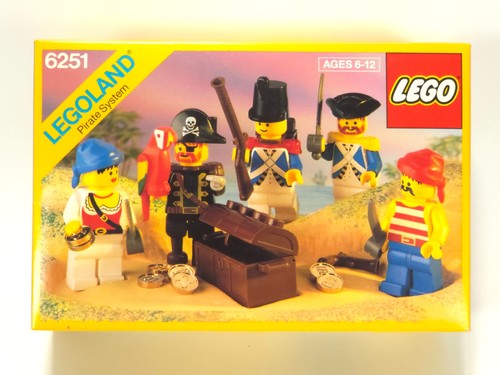 Lego legoland pirate system - lego,