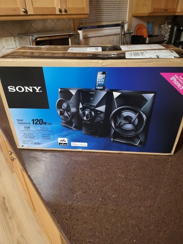 Sony mhc ec619ip mini hifi - sony,