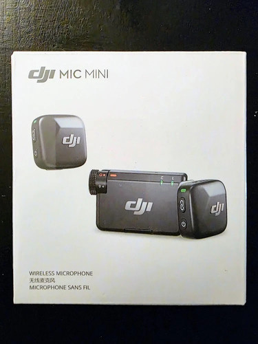 Dji mic mini sistema - dji,