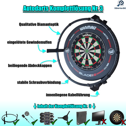 Autodarts set completo - autodarts, 3