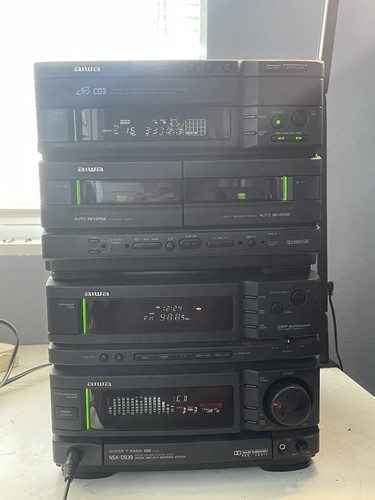 Aiwa nsx d939 - nsx-d939, system