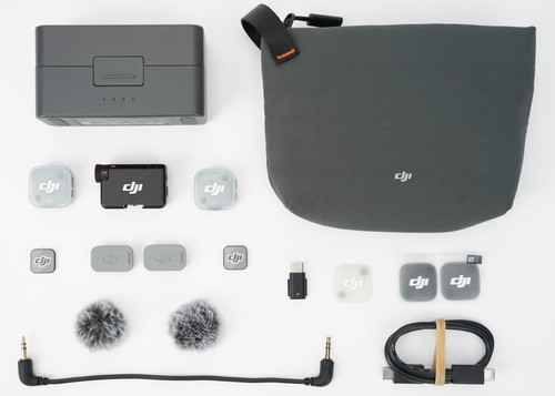 Dji mic mini sistema - 2,