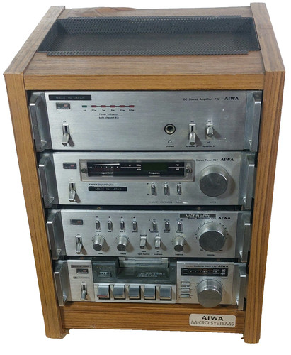 Raro aiwa mini system - raro,