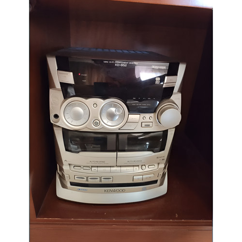 Kenwood 852 mini fi - kenwood,