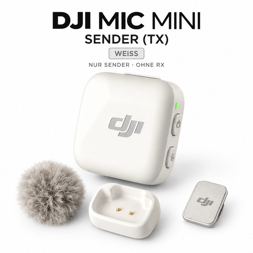 Dji mic mini trasmettitore - mic,