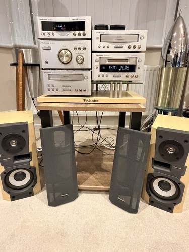 Technics hd510 mini system - technics, sc-hd510