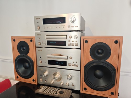 Teac h500i stereo mini full - teac,
