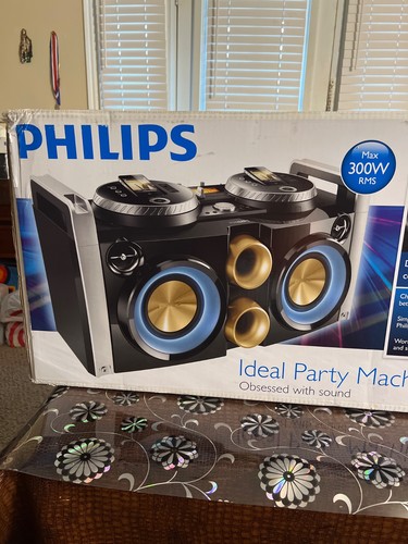 Philips mini sistema fi - philips, hi-fi