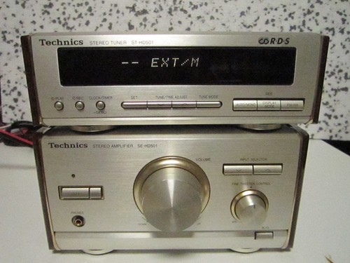 Technics hd501 sistema - technics, sc-hd501