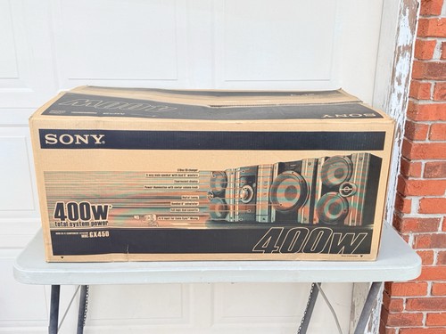 Sistema stereo vintage sony - sistema,