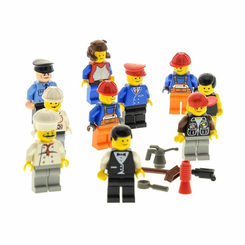 Lego system minifigures - 10,