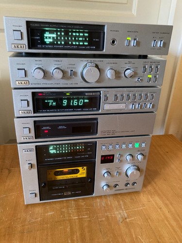 Akai series mini system - mini,