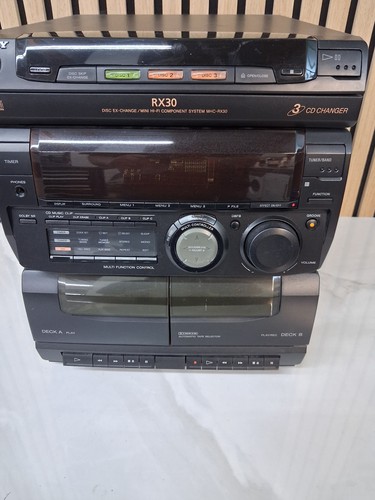 Sony mhc rx30 hcd - hcd-rx30, mini