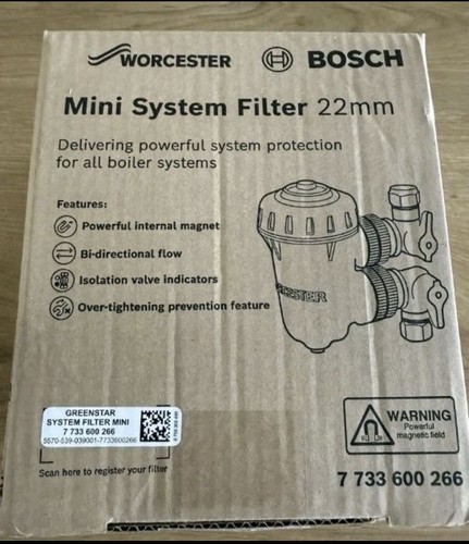 Filtro worcester greenstar - filtro,