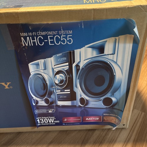 Sony mhc ec55 - mini, hifi