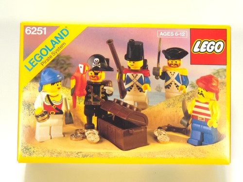 Lego legoland pirate system - pirate,