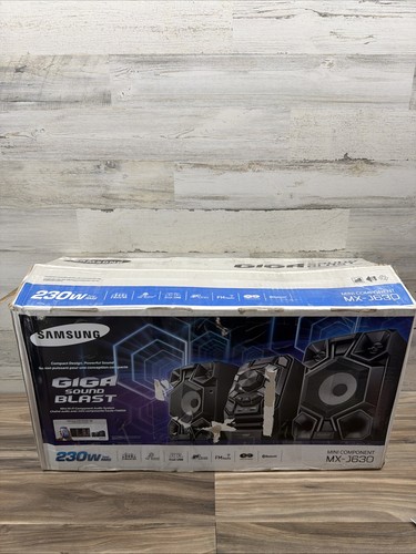 Samsung mini sistema - samsung, audio