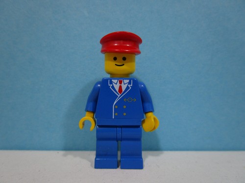 Lego minifigure system - minifigure,