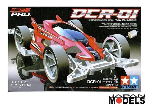 Mini 4wd dcr cross - mini, dcr-01