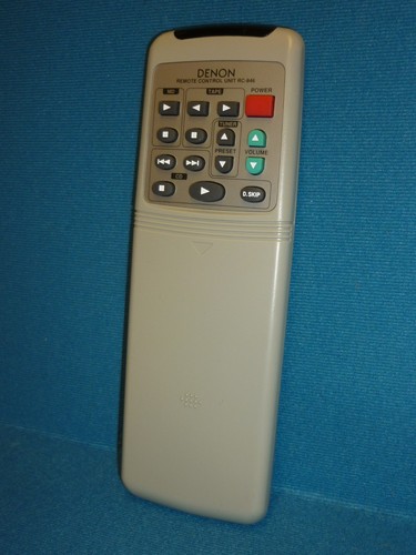 Telecomando denon 846 mini - telecomando,