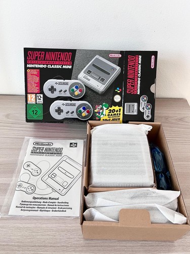 Super nintendo entertainment - nintendo,