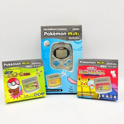 Pokemon mini wooper blu - mini,