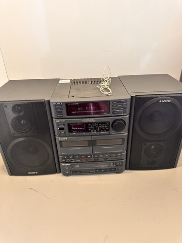 Sony mhc1500 mini - sony,