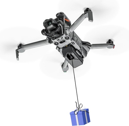 Drone airdrop system - system, dji