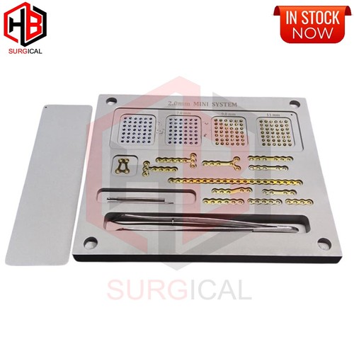 Maxillofacial mini system - maxillofacial, kit