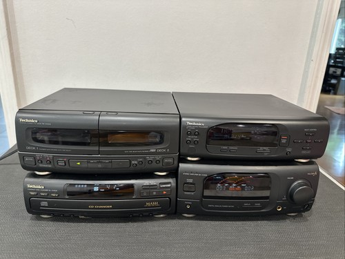Technics ch535 stereo - technics, mini