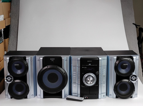 Sony mhc gx450 mini fi - mhc-gx450, hi-fi
