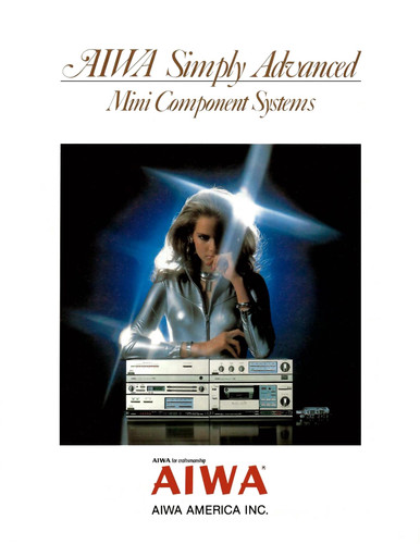 Aiwa mini component system - –,