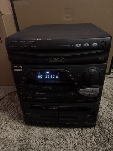 Mini impianto hifi phillips - hifi,