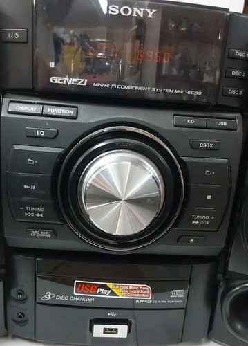 Sony genezi mhc ec69 - mhc-ec69, mini