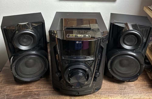 Cm3370 mini sistema fi - lg, hi-fi