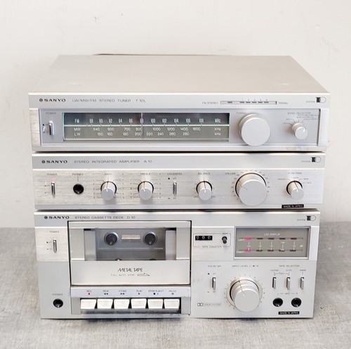 Vintage sanyo system mini - vintage,