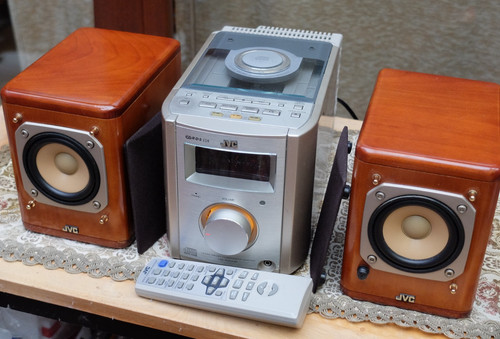 Jvc 7000r mini impianto - mini,