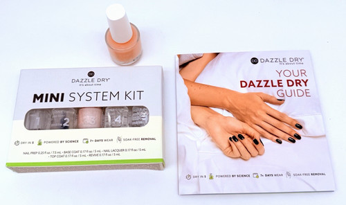 Dazzle dry mini system kit - dazzle,