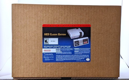 Nintendo nes console classic - nintendo,